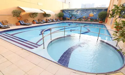 هتل مارکو پلو دبی